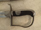 Sabel m1831 med stålbalja L:104cm