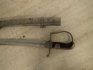 Sabel m1831 med stålbalja L:104cm
