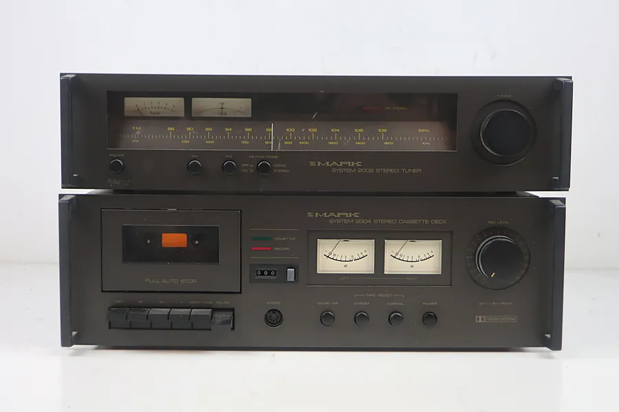 STEREO MARK SYSTEM 2002 OCH 2004