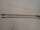 2st Pilbågspilar troligen Afrika L:97cm