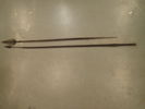 2st Spjut, troligen Afrika 18-1900 tal L:205cm