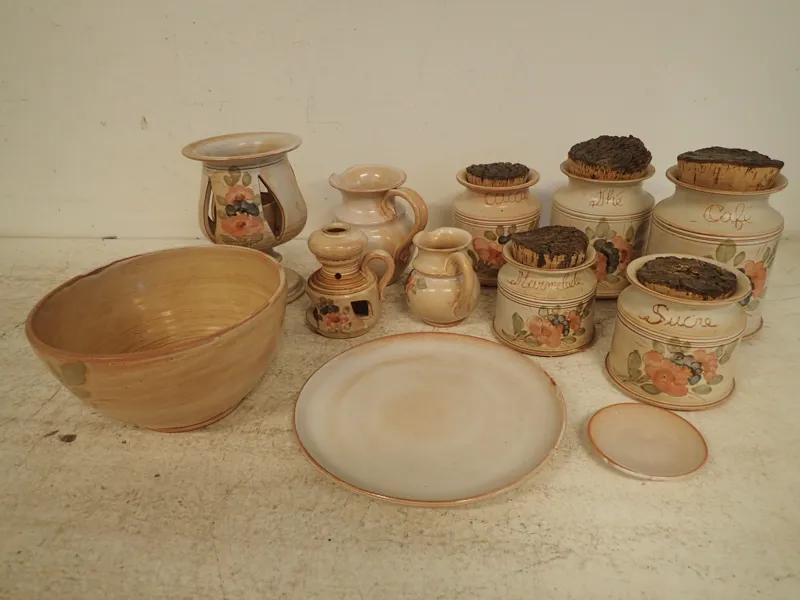 13-delar  "La Poterie" Provance France