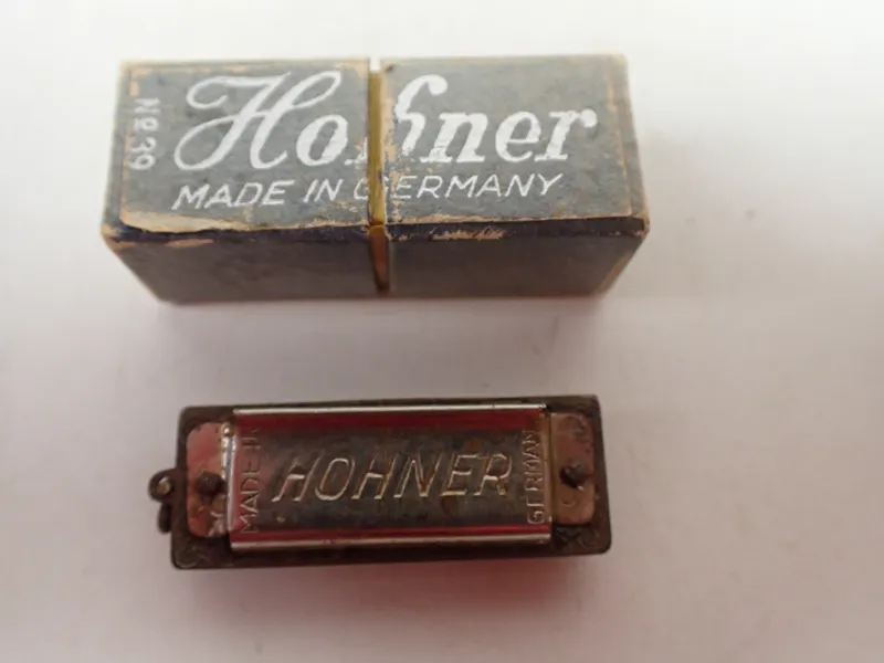 "Mini Munspel" Hohner, Nr 39