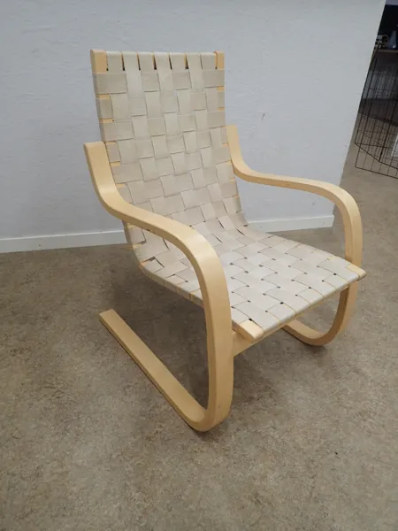 Fåtölj 406 Alvar Aalto Artek Finland