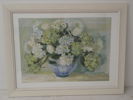 Tryck " blommotiv" 61x77cm
