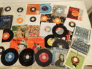 Vinylskivor  singlar 