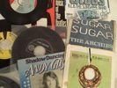 Vinylskivor  singlar 
