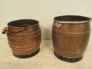2st kopparhinkar H:25-29cm