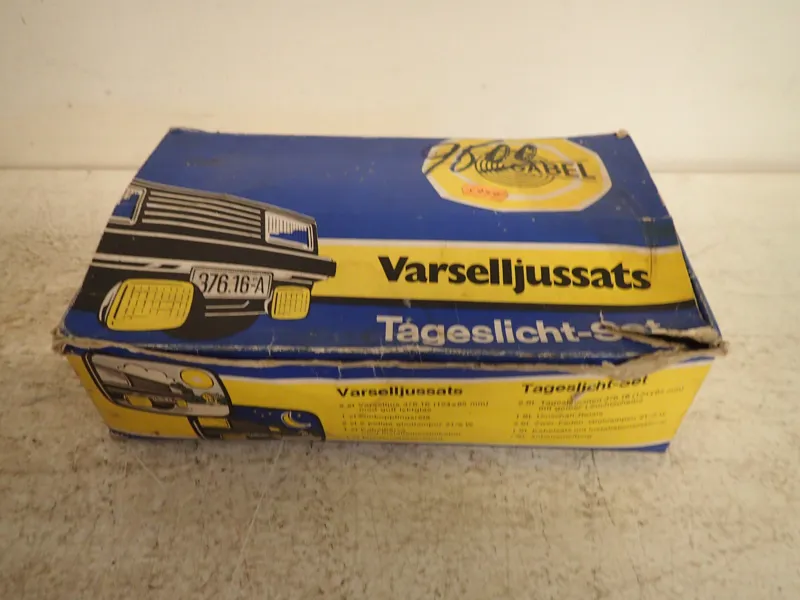 Varselljussats 1970-tal