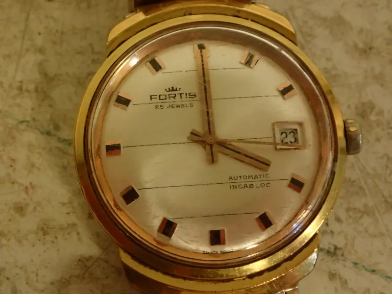Armbandsur "Fortis" automatic