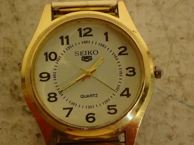 Armbandsur "Seiko" Quartz