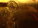 Bordsur i metall "Japy Freres" Frankrike H:40cm
