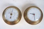 BAROMETER OCH KLOCKA