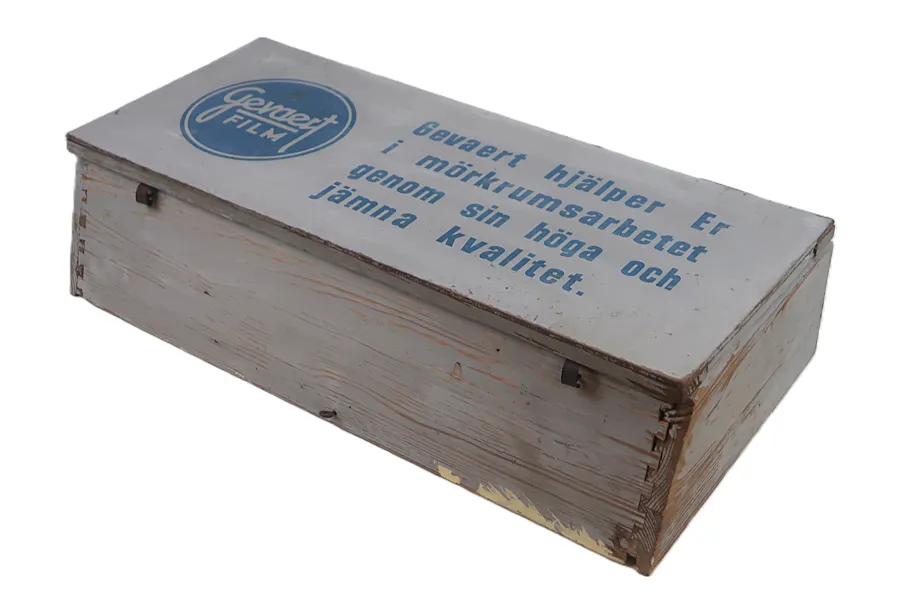 TRÄLÅDA "GEVAERT"