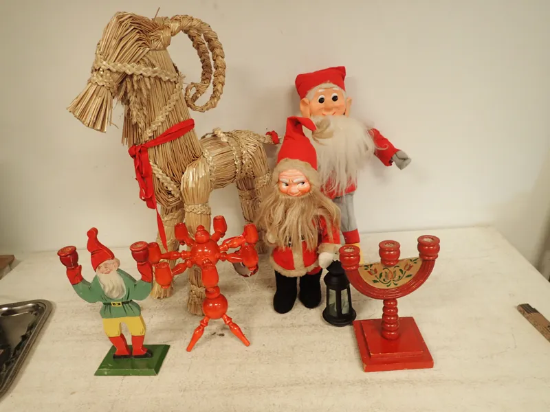 Div.Julsaker