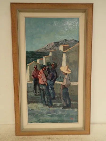Henry Eldin duk 67x33cm