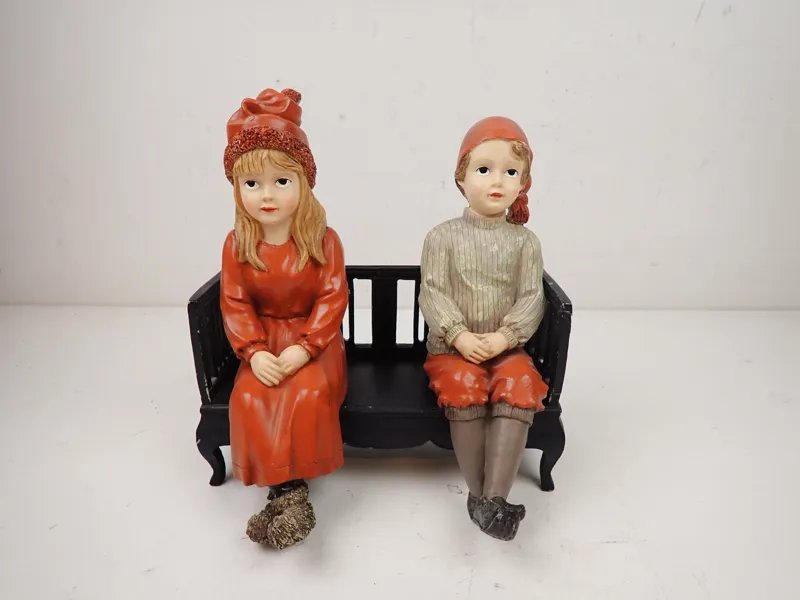 SOFFA + 2 st FIGURINER Candy Design