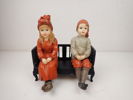 SOFFA + 2 st FIGURINER Candy Design