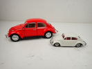 2 st LEKSAKSBILAR "VW"