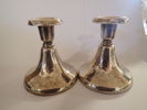 2st ljusstakar i sterling silver 925