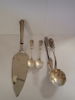 5-delar bestick i silver vikt:138gr