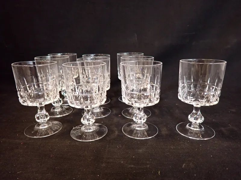 10 st FOTGLAS