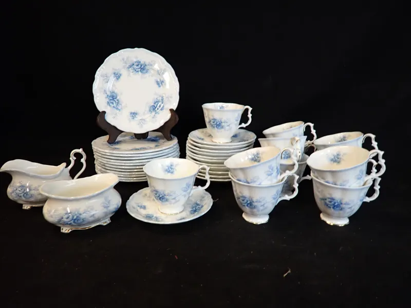KAFFESERVIS "Tiffany" Royal Albert, England