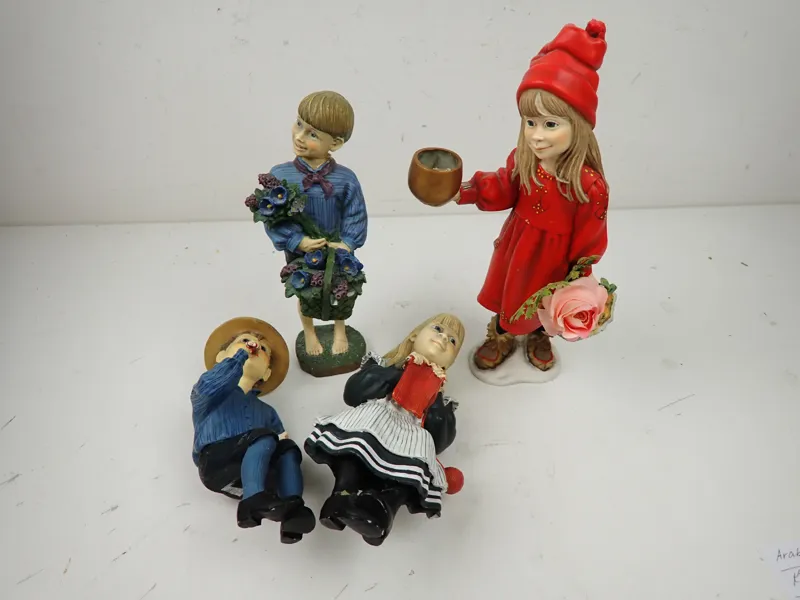 4 FIGURER Candy Design