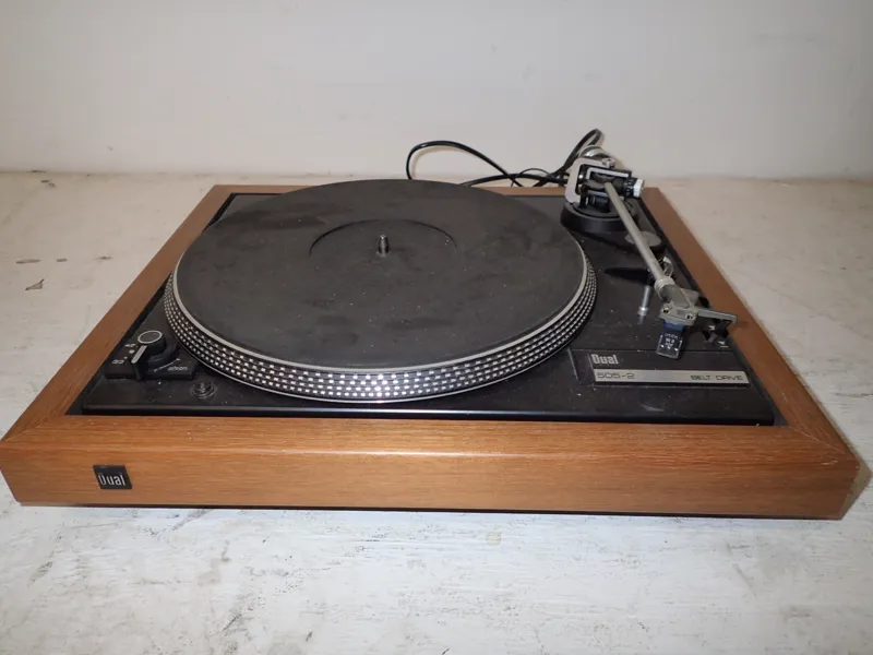 Skivspelare Dual 505-2