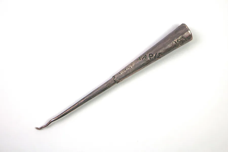 VIRKNÅL. STERLINGSILVER