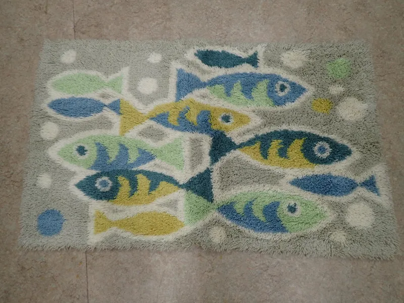 Ryamatta 143x88cm
