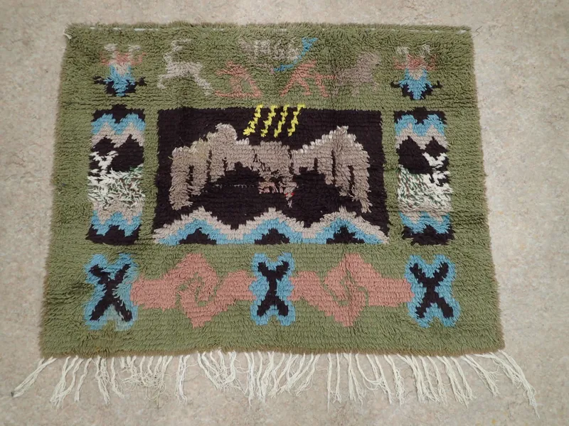 Väggrya 1966 110x87cm