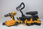 ELVERKTYG. DEWALT OCH ELU