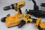 ELVERKTYG. DEWALT OCH ELU