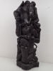 Skulptur i trä "Makonde" Livets Träd H:44cm