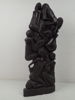 Skulptur i trä "Makonde" Livets Träd H:44cm