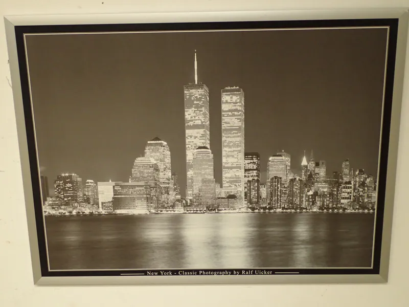 Tryck: New York      90x120cm