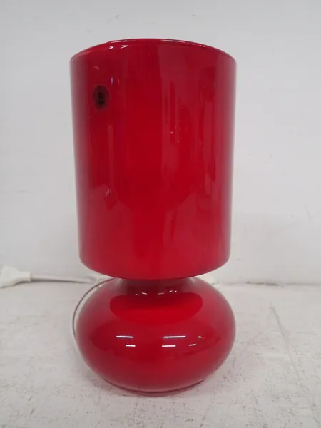 Bordslampa i glas H:25cm
