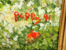 TAVLA "Gathering Flowers" Tony Peppas 1991