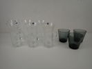 6 st Irish Coffee-glas Heikki Orvola, Arabia + 3 st Glas Kaj Franck, Iittala