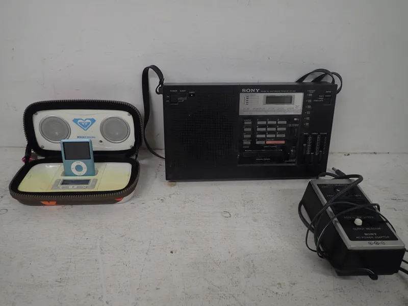 Sony radio ICF2001,Radio Roxy Sound