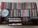 CD-skivor o några DVD