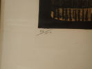 Endre Nemes  litografi 1981 46/150