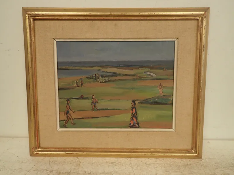 Harald Sandberg  pannå  27x35cm bildyta