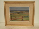 Harald Sandberg  pannå  27x35cm bildyta