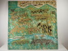 TEXTILTAVLA Batiktryck, Sollie K - 93