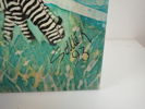 TEXTILTAVLA Batiktryck, Sollie K - 93