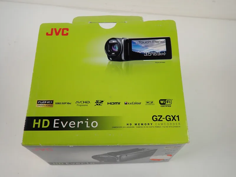 VIDEOKAMERA JVC