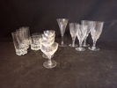 SERVISGLAS bl a "Erik" "Carina" Orrefors