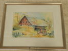 Jan Annerborn Akvarell 1995 23x35cm bildyta